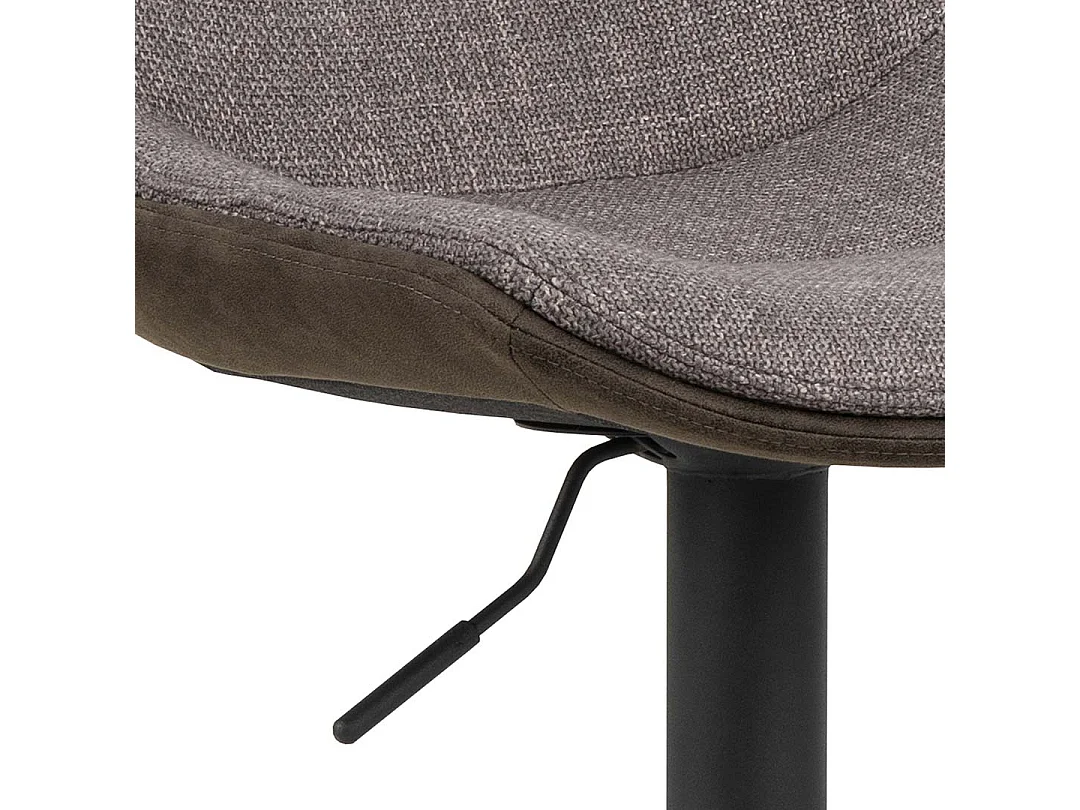 Adisa tabouret de bar marron.