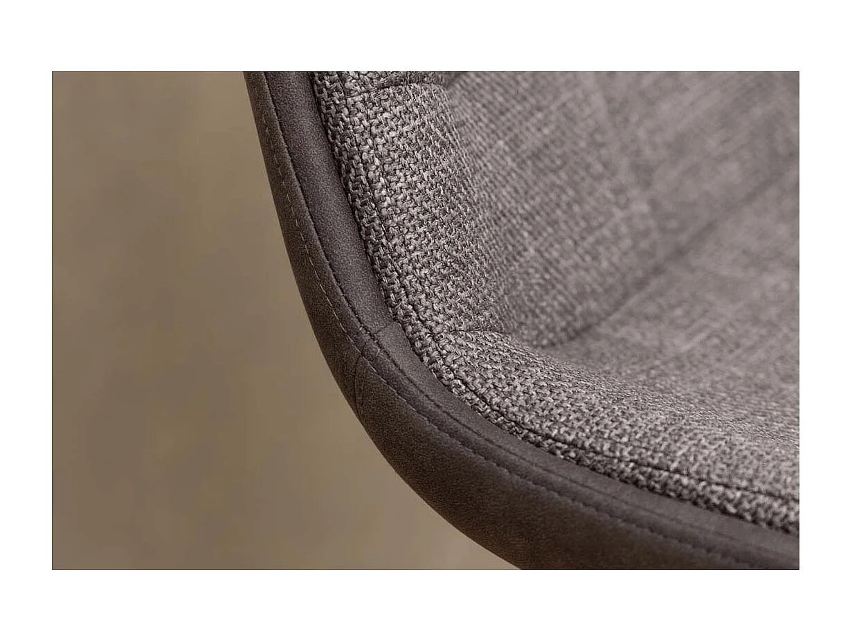 Adisa tabouret de bar marron.