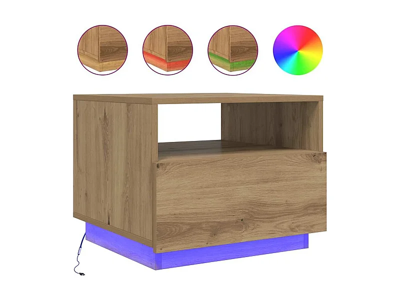 Mesa de centro-Mesa auxiliar-Mesita de centro de madera maciza de abeto 110x50x33,5 cm SHL454844