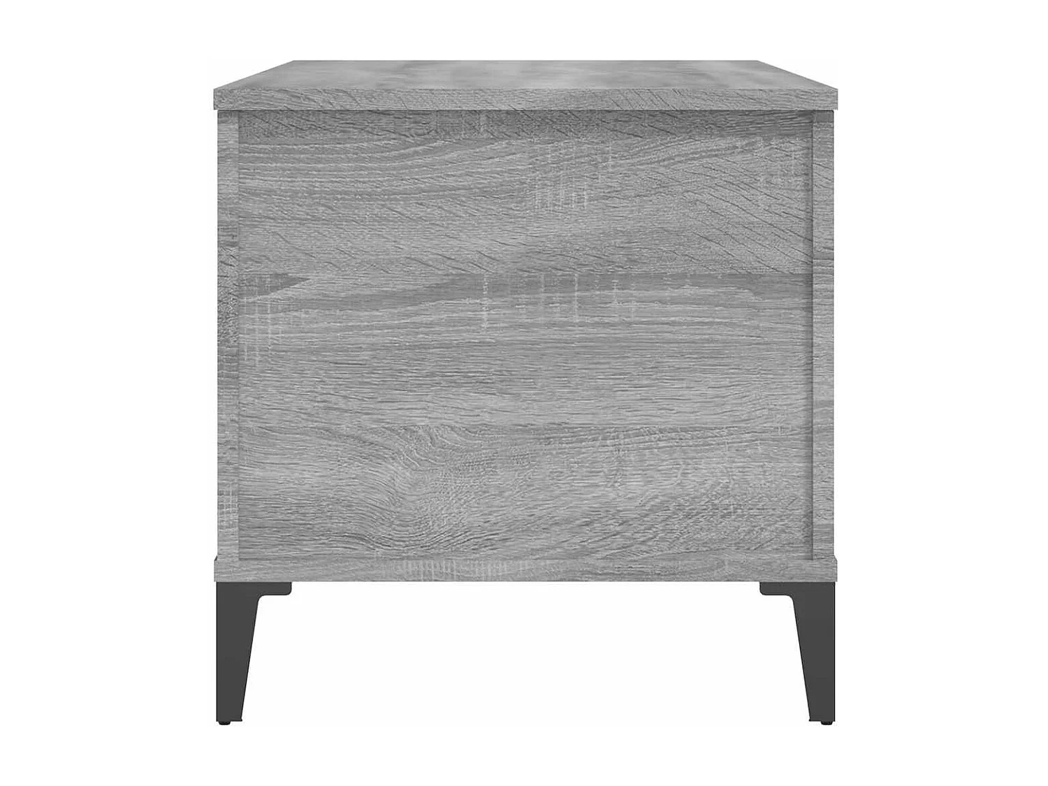 Couchtisch-Wohnzimmertisch-Beistelltische Grau Sonoma 90x44,5x45 cm Holzwerkstoff SHL68464