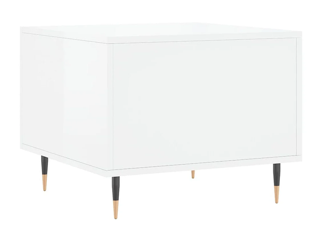 Mesa de centro | Mesa auxiliar madera de ingeniería roble ahumado 80x80x40 cm SHL3275