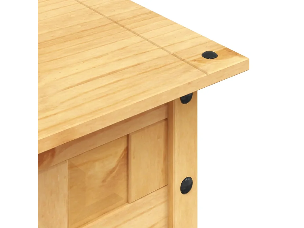 Couchtisch-Beistelltisch-Sofatisch Mexiko-Stil Kiefernholz 100x55x44 cm SHL13158