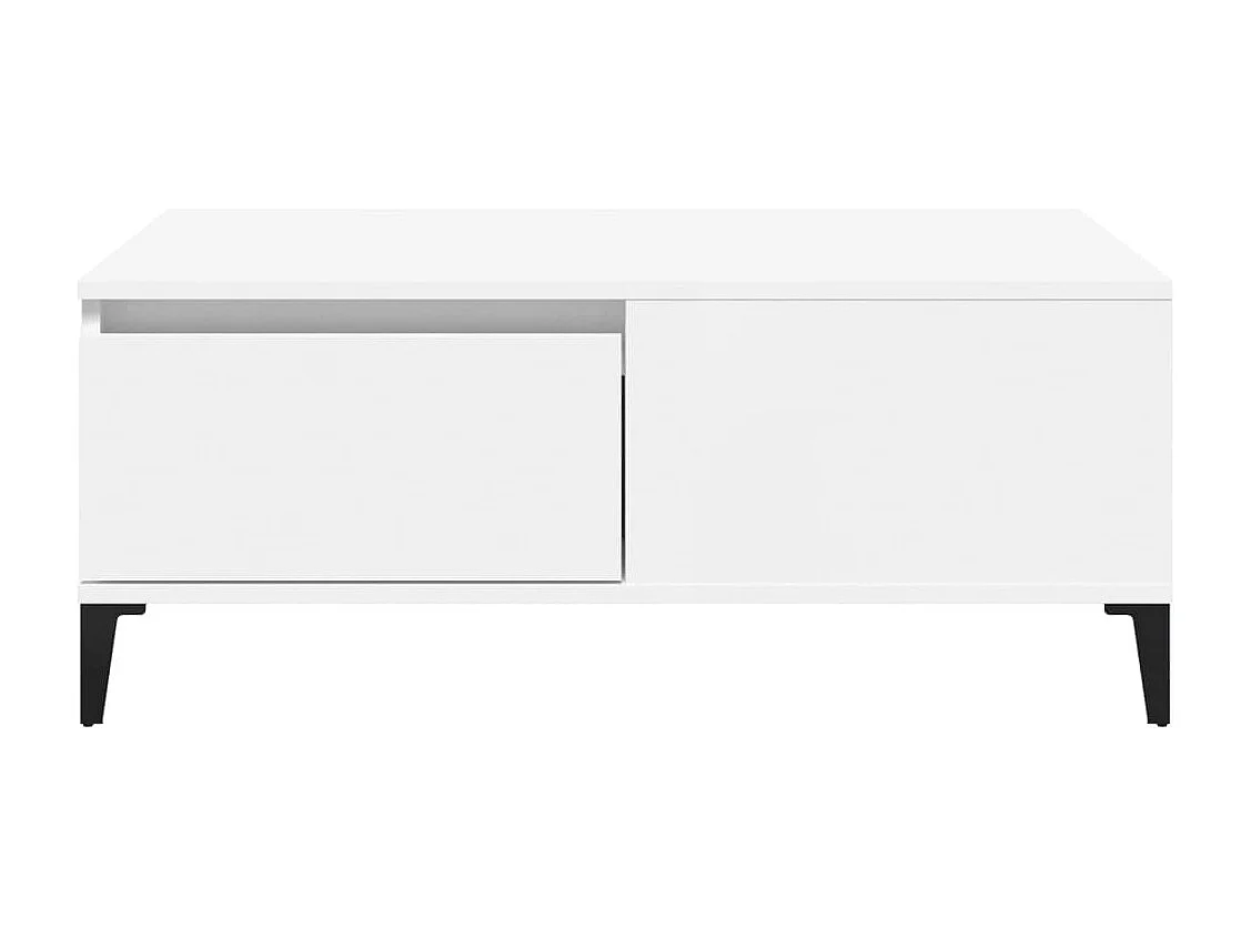 Mesa de centro | Mesa auxiliar madera contrachapada roble Sonoma 90x50x40 cm SHL94330