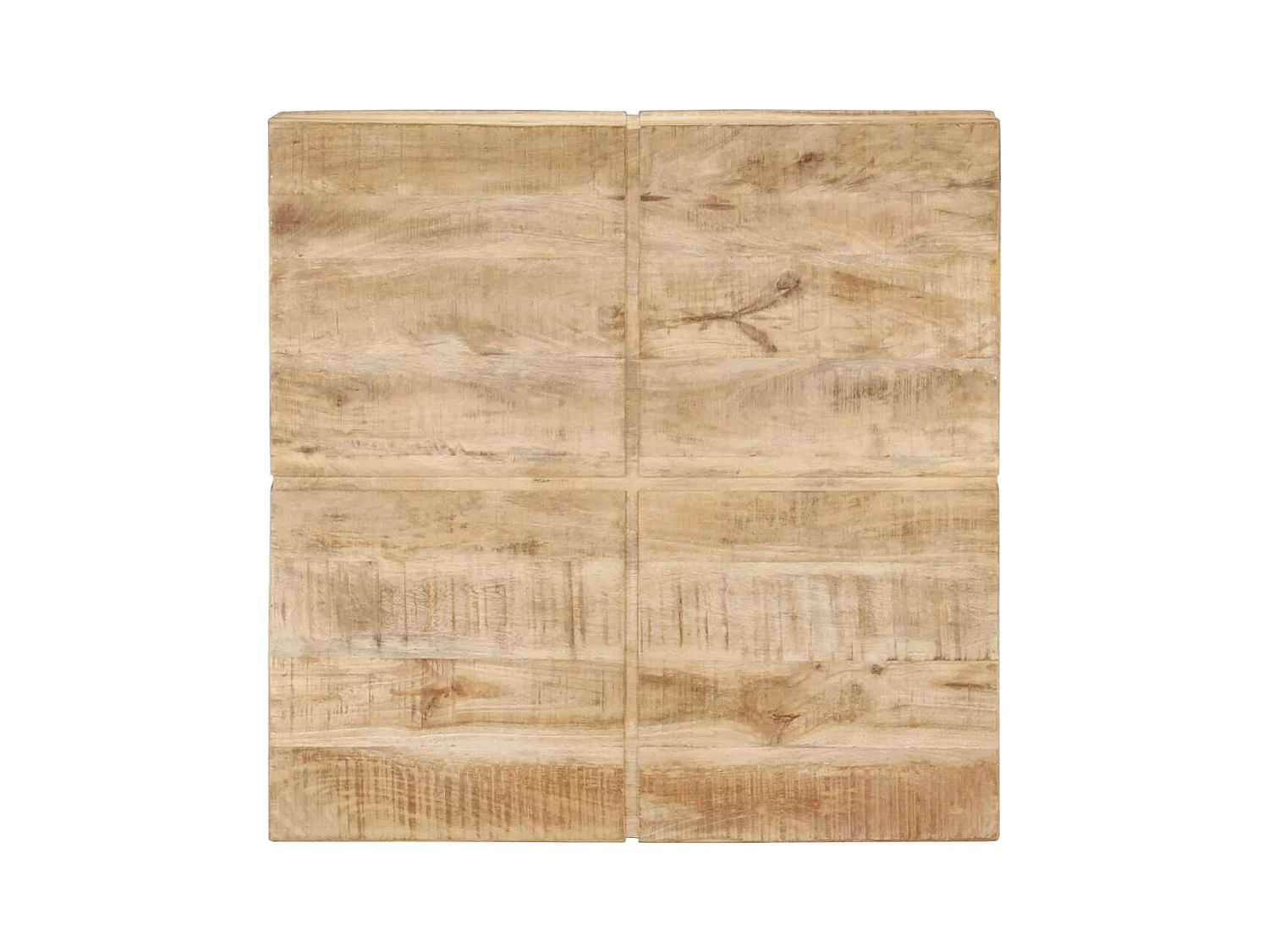 Mesa de centro | Mesa de apoio | Mesa de café 80x80x28 cm madeira de mangueira maciça