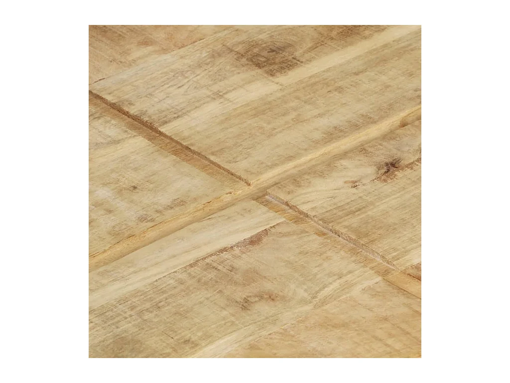 Mesa de centro | Mesa de apoio | Mesa de café 80x80x28 cm madeira de mangueira maciça