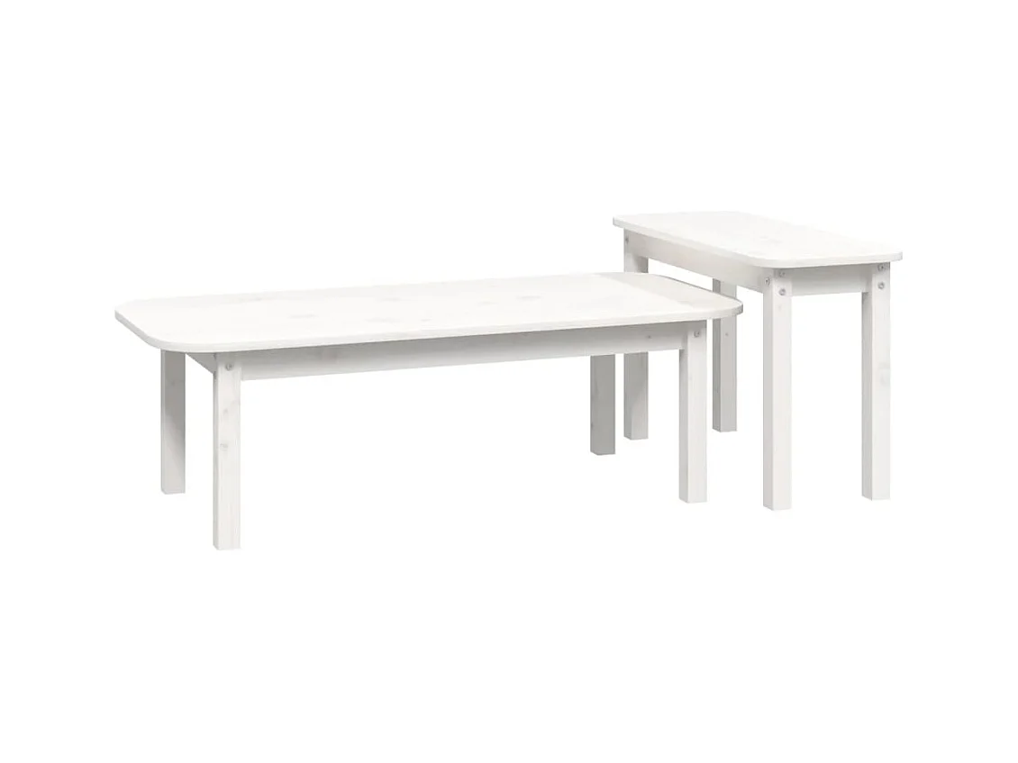 Mesa de centro | Mesa auxiliar madera de ingeniería gris hormigón 102x55x42 cm SHL3959