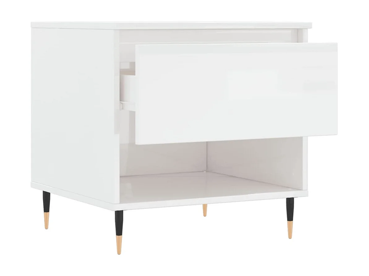 Mesa de centro | Mesa auxiliar madera maciza de pino marrón miel 110x55x45 cm SHL4998