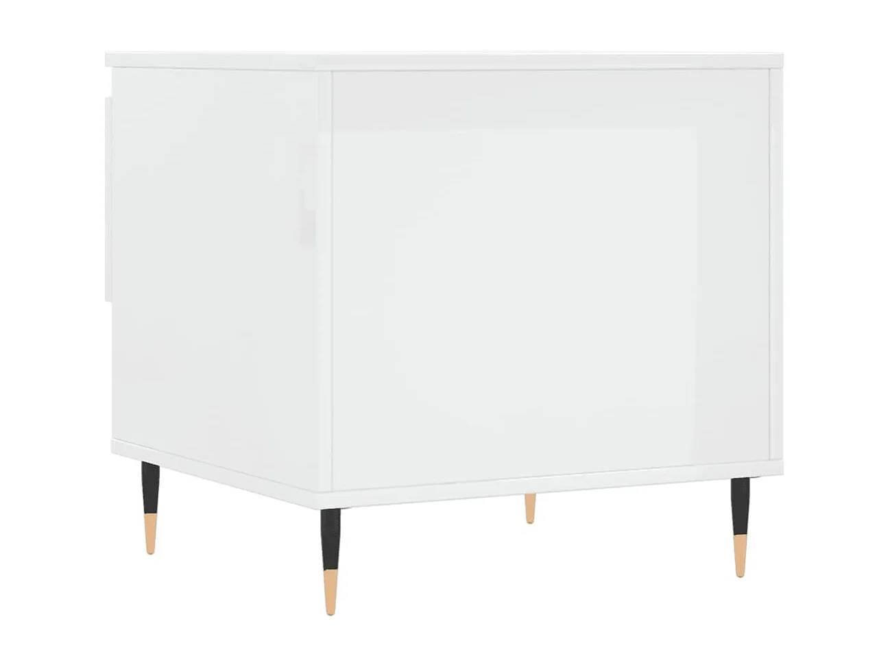 Mesa de centro | Mesa auxiliar madera maciza de pino marrón miel 110x55x45 cm SHL4998