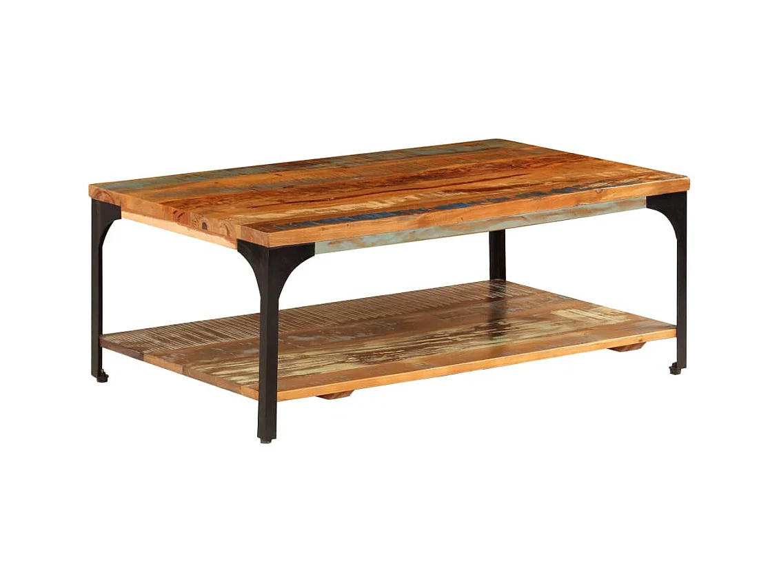 Mesa de centro | Mesa de café | Mesa auxiliar Madera antigua Madera contrachapada SHL4972