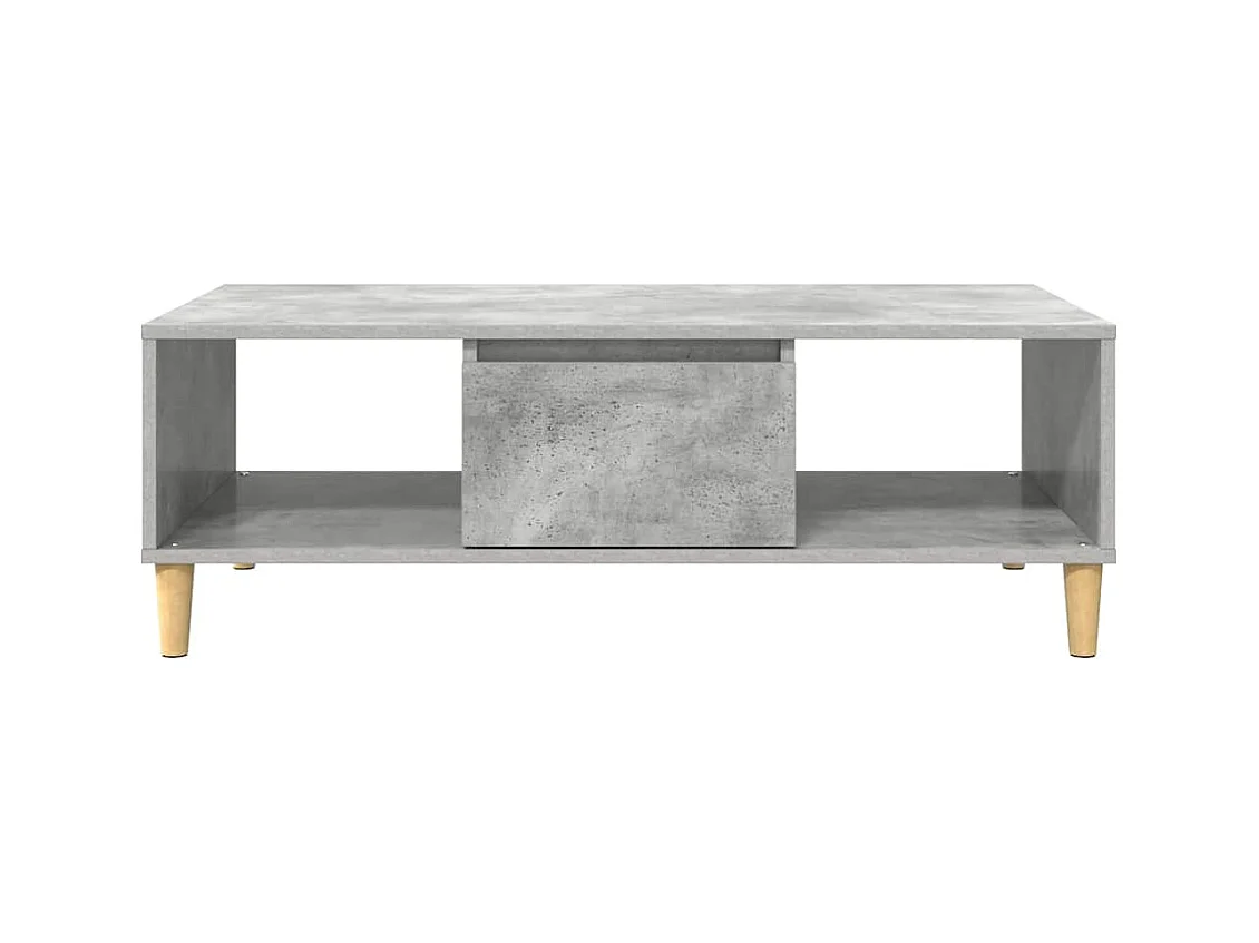 Mesas de centro | Mesas auxiliares 2 uds madera ingeniería gris Sonoma 50x46x50 cm SHL2436