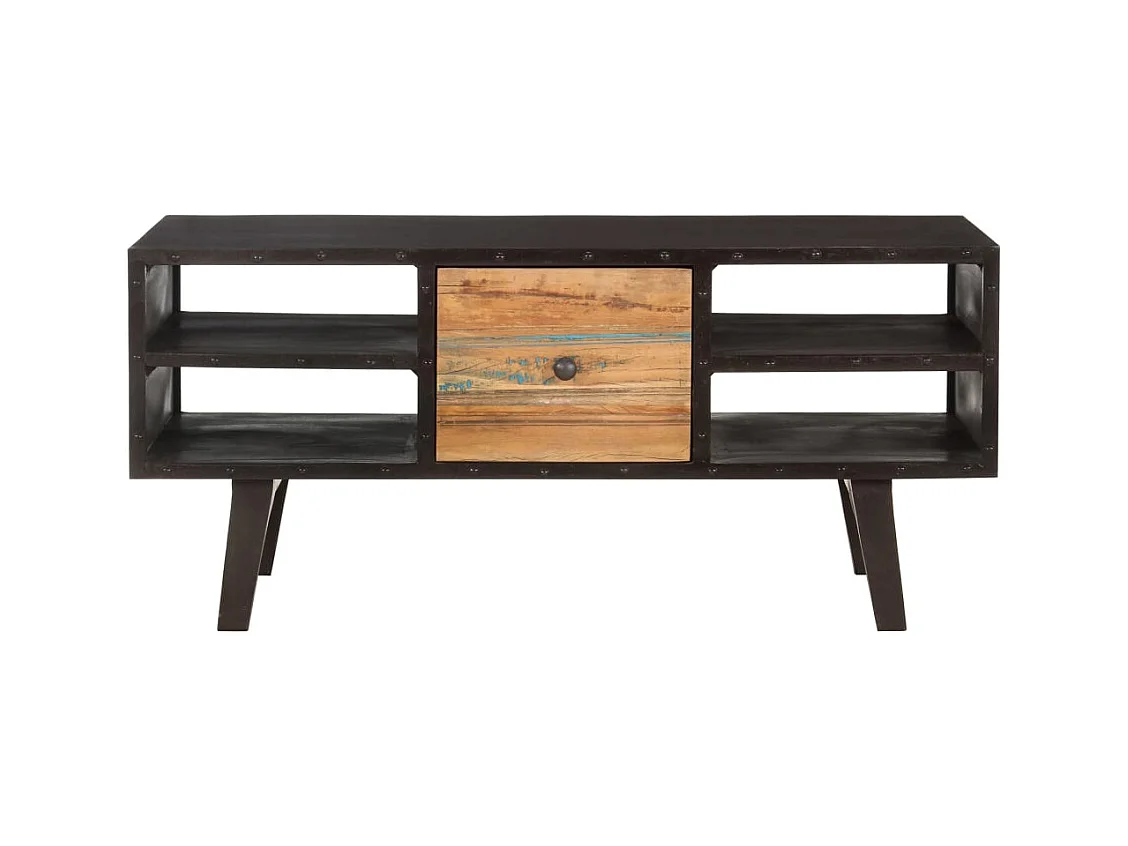 Mesa de centro | Mesa de café | Mesa auxiliar Roble artisan 80x80x42 cm SHL2574