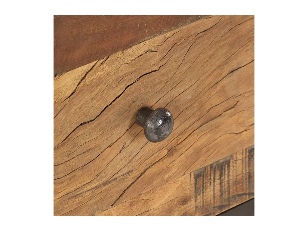 Mesa de centro | Mesa de café | Mesa auxiliar Roble artisan 80x80x42 cm SHL2574