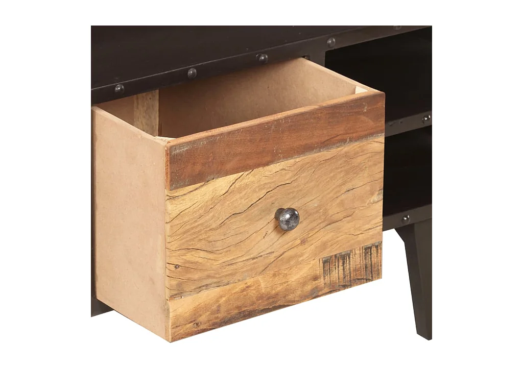 Mesa de centro | Mesa de café | Mesa auxiliar Roble artisan 80x80x42 cm SHL2574