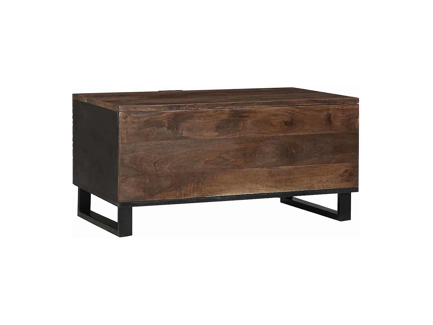 Mesas de centro apilables | Mesitas auxiliares 3 pzas madera ingeniería roble marrón SHL1336