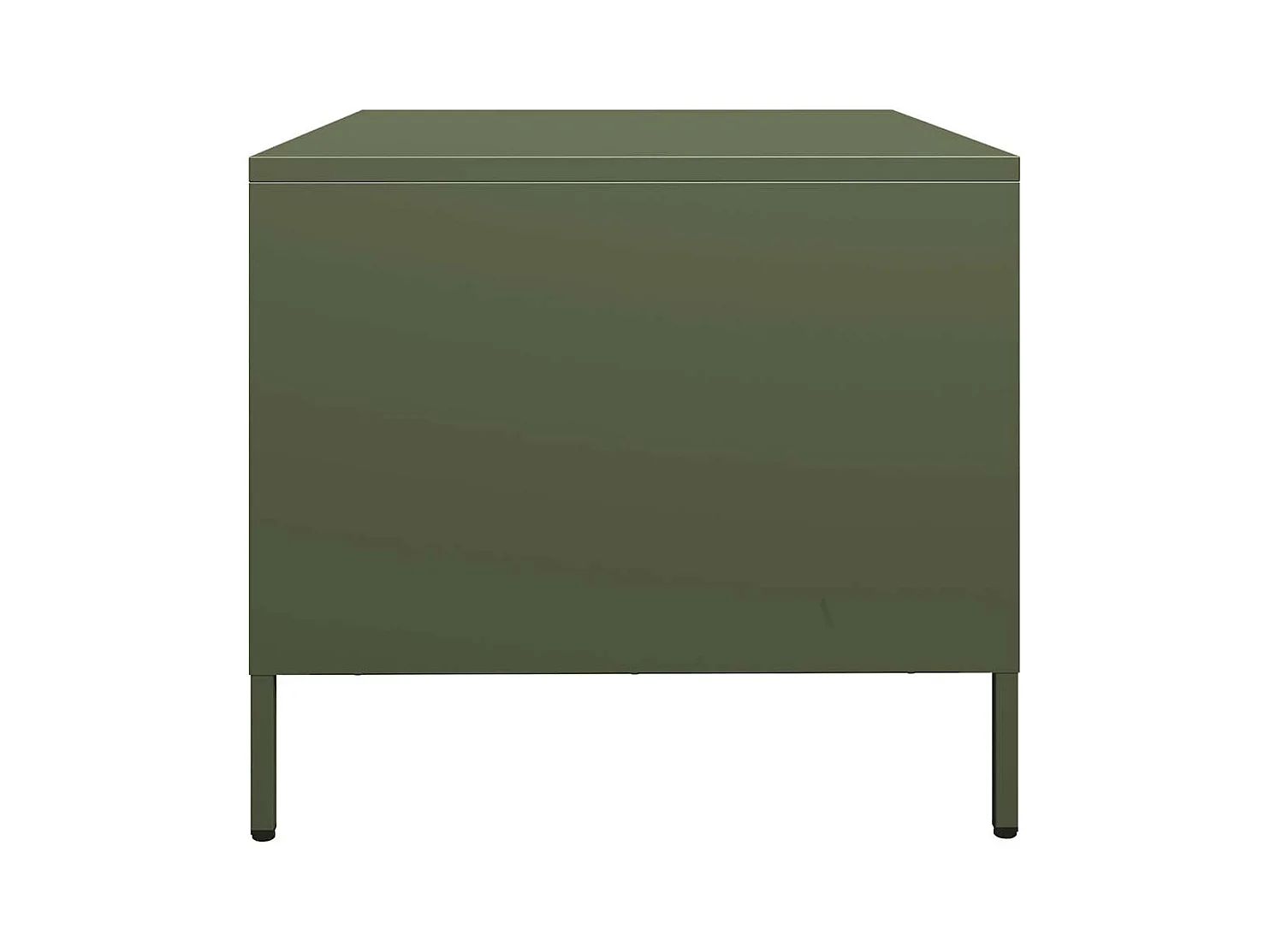 Mesa de centro-Mesa auxiliar madera maciza de teca 40x40x50 cm SHL2494