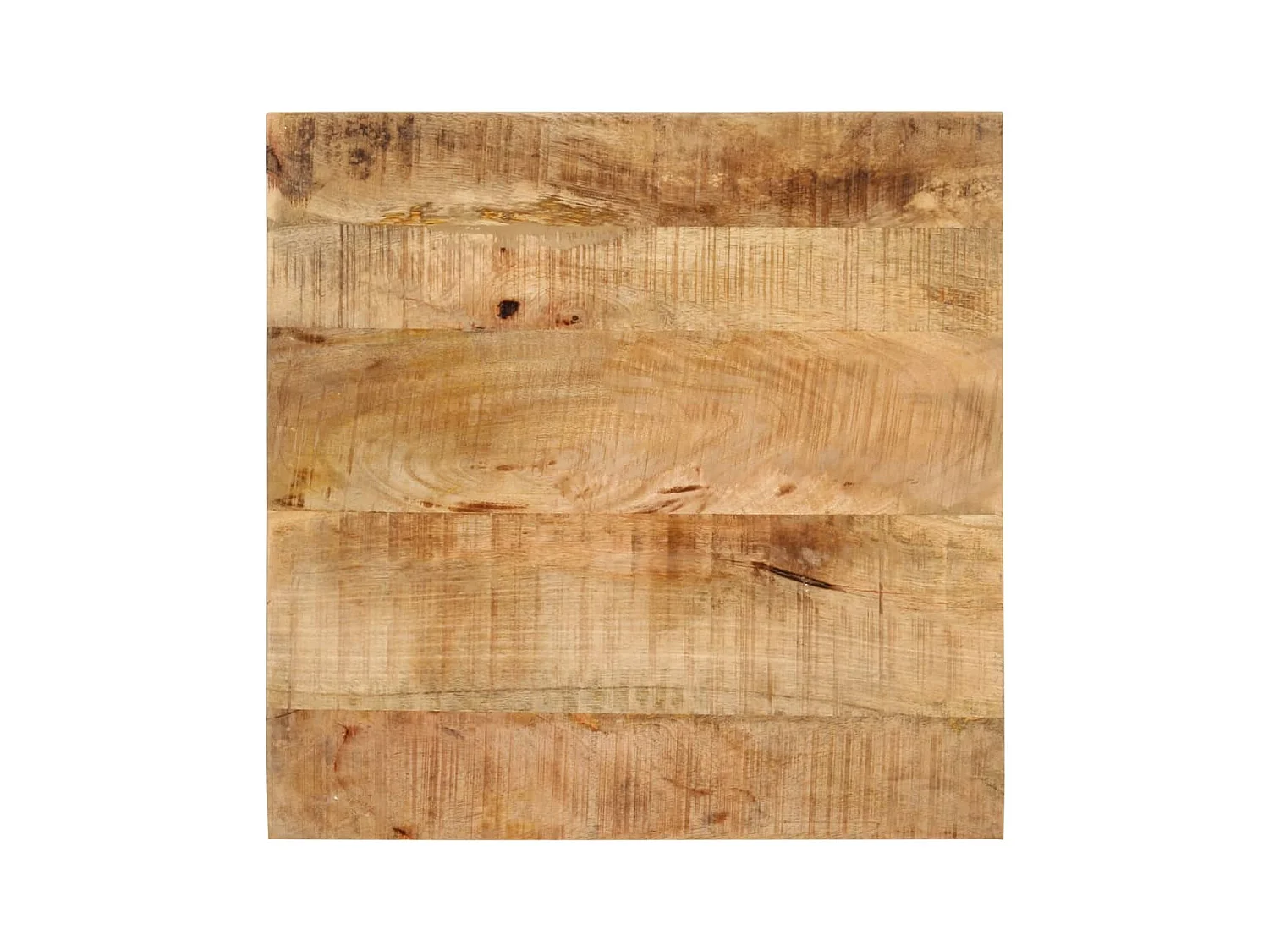 Mesa de centro | Mesa de apoio | Mesa de café 55x55x35 cm madeira de mangueira maciça