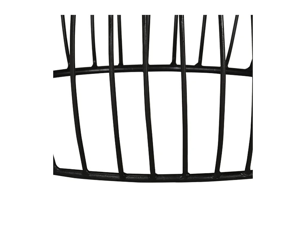 Mesa de centro | Mesa auxiliar 80x80x35 cm madera maciza de mango rugosa SHL2598