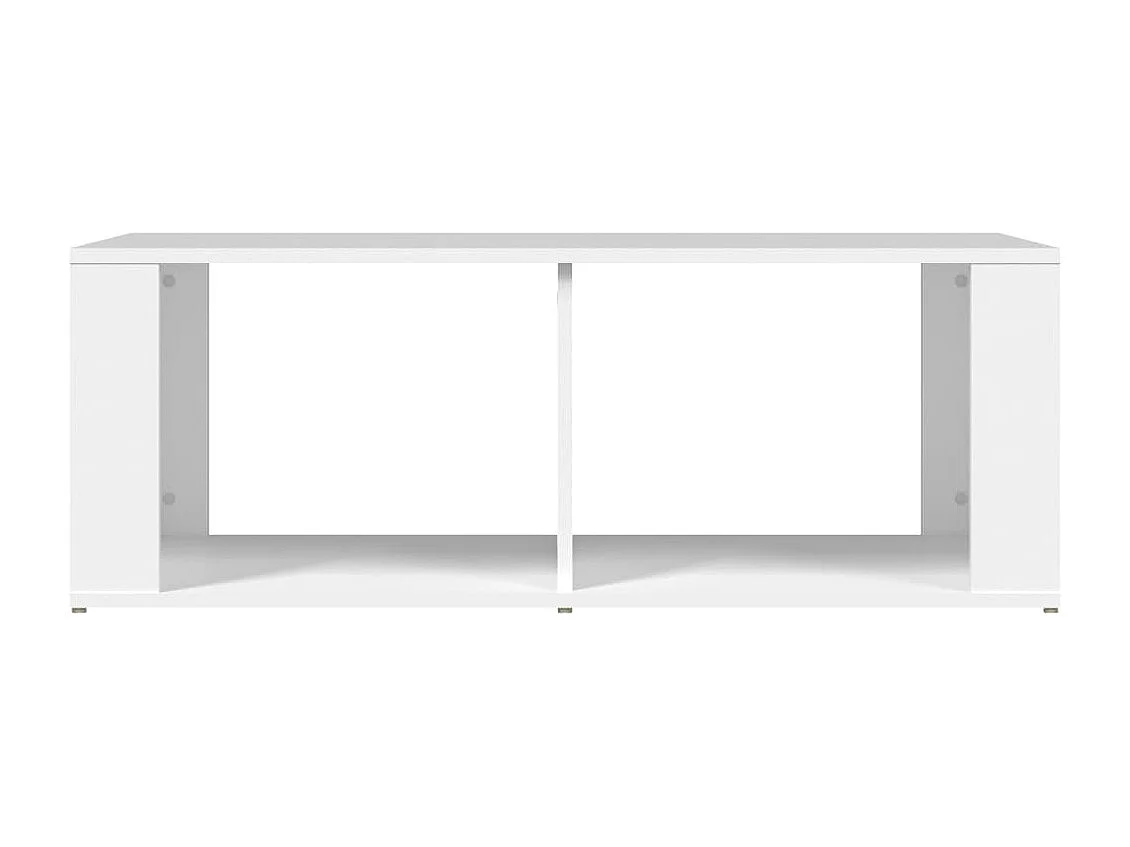 Mesa de centro | Mesa auxiliar madera contrachapada marrón roble 90x50x36,5 cm SHL1502