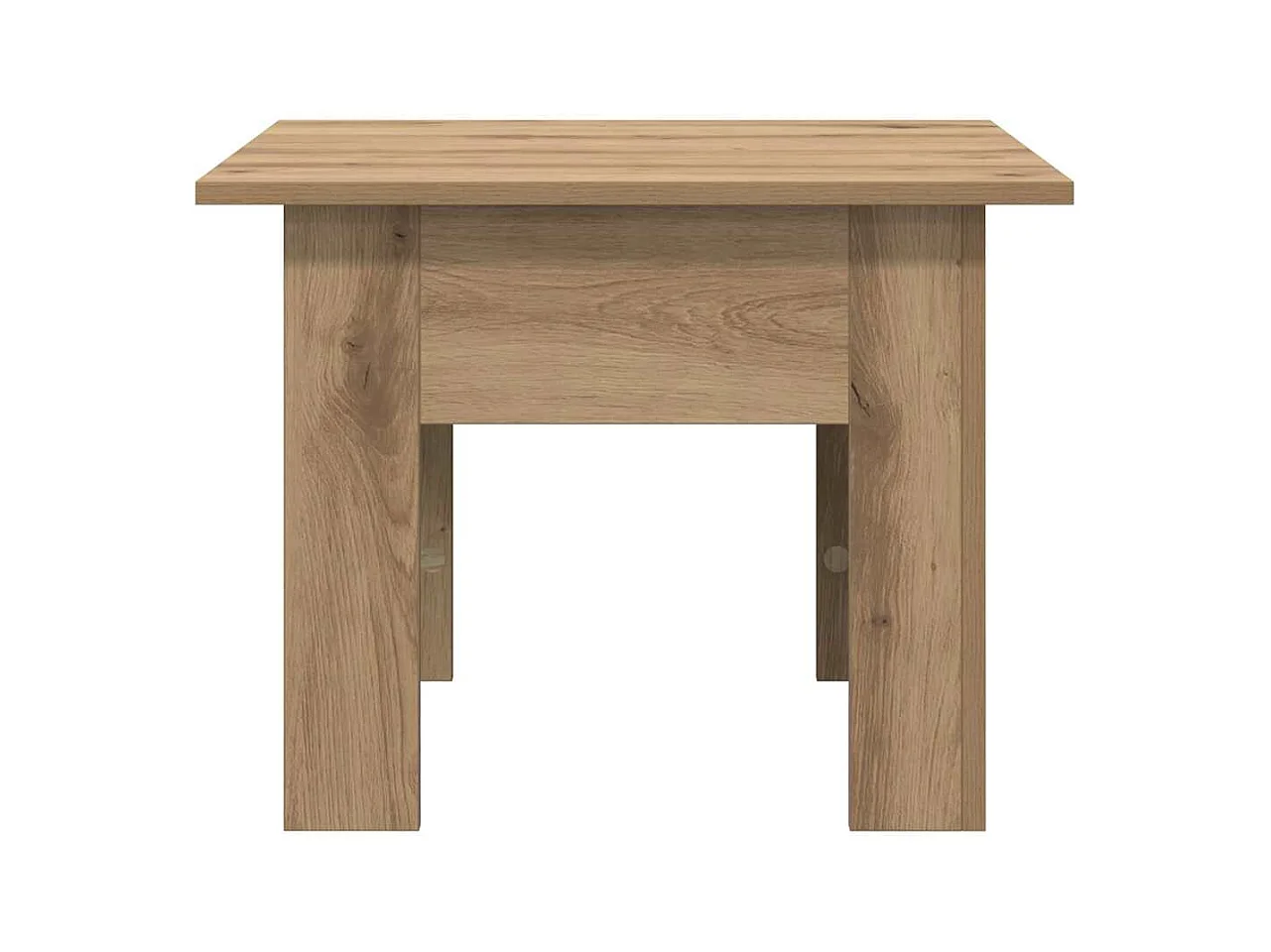 Mesas de centro | Mesas auxiliares 2 uds madera de ingeniería negro 50x50x40 cm SHL4953