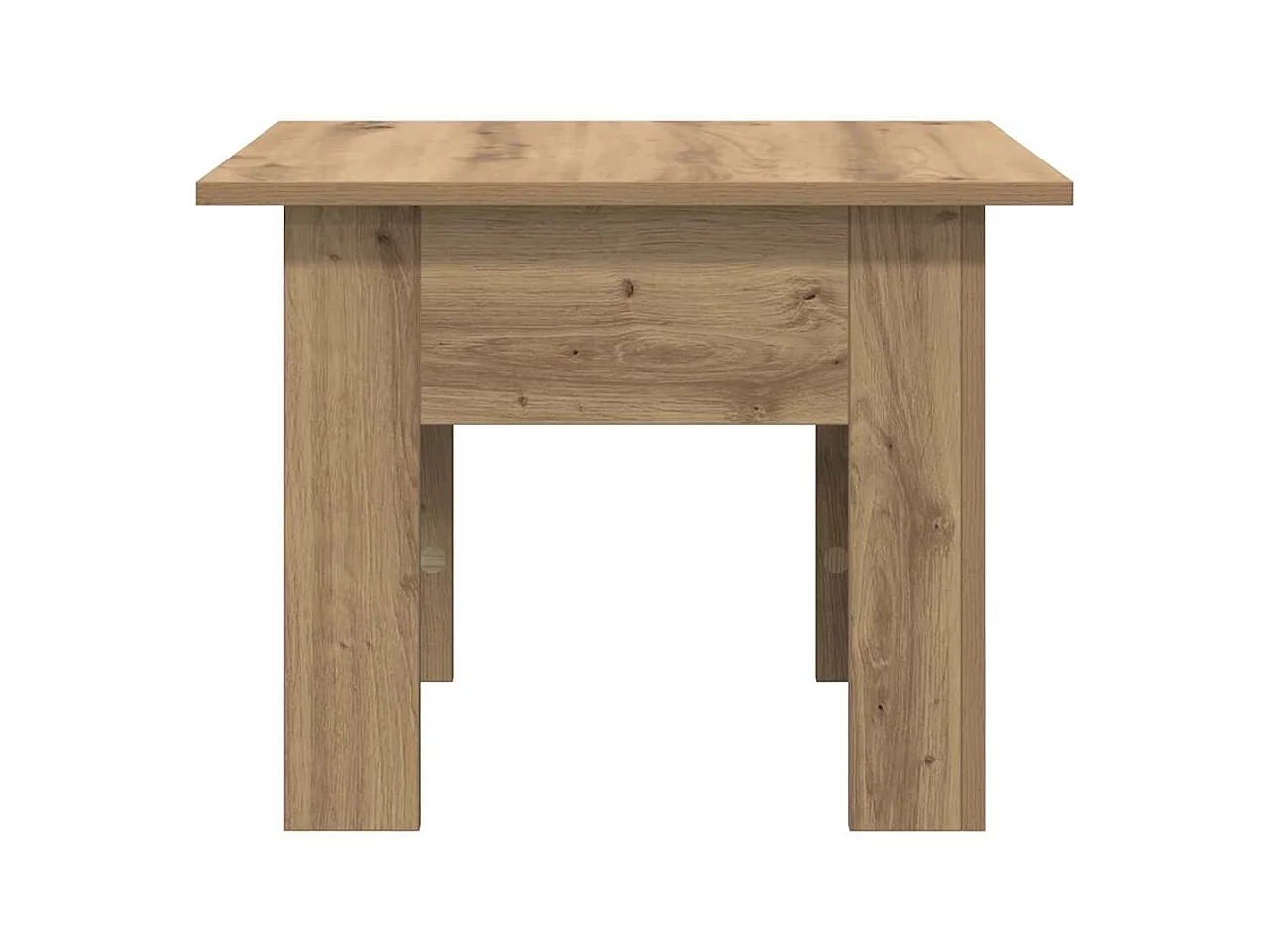 Mesas de centro | Mesas auxiliares 2 uds madera de ingeniería negro 50x50x40 cm SHL4953