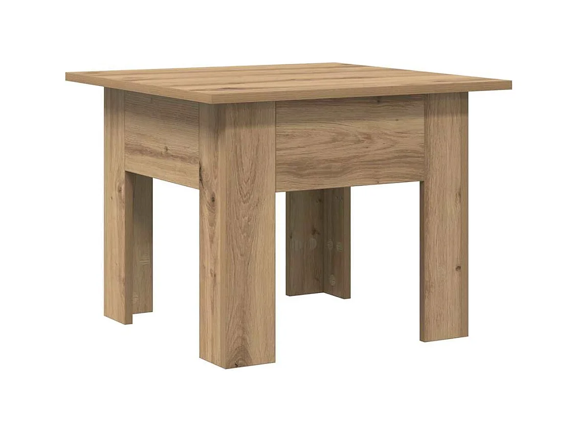 Mesas de centro | Mesas auxiliares 2 uds madera de ingeniería negro 50x50x40 cm SHL4953