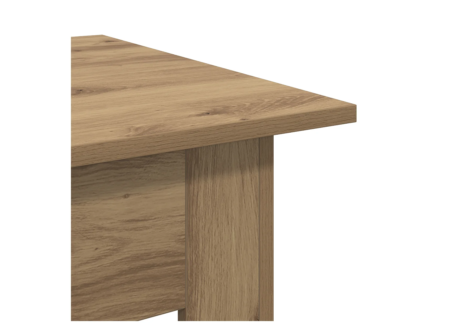 Mesas de centro | Mesas auxiliares 2 uds madera de ingeniería negro 50x50x40 cm SHL4953