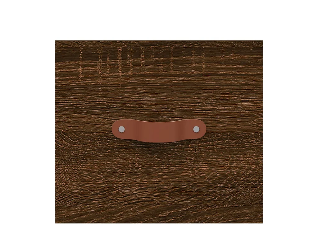 Mesa de centro | Mesa auxiliar madera de ingeniería marrón roble 80x80x40 cm SHL1871