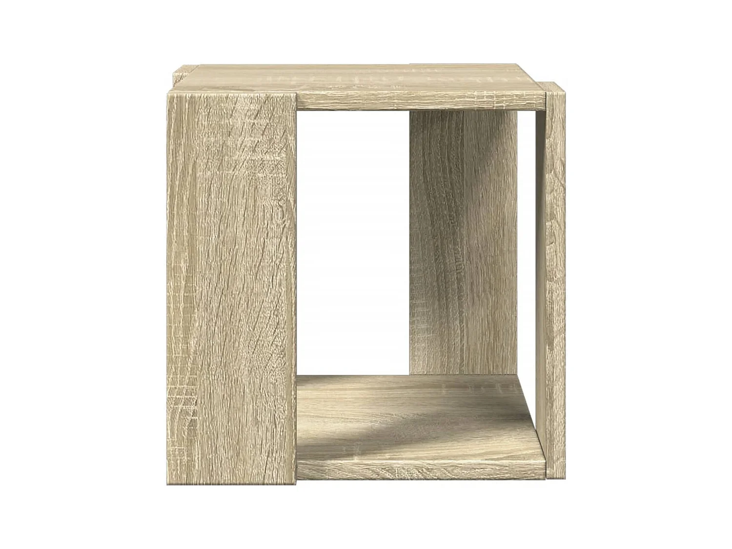 Table basse salon-Table d'appoint chêne sonoma 32x32x30 cm bois d'ingénierie SHL56414