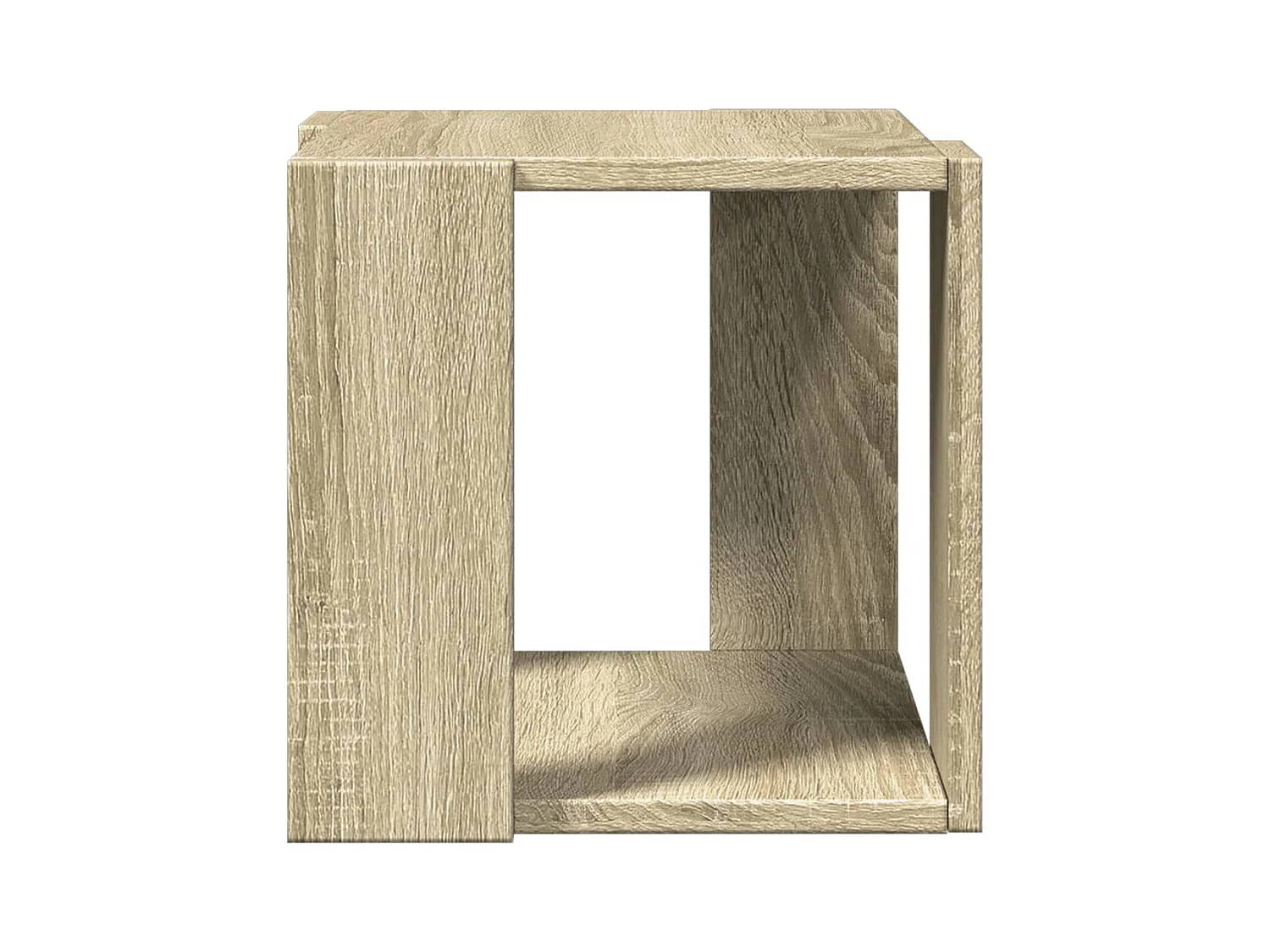 Table basse salon-Table d'appoint chêne sonoma 32x32x30 cm bois d'ingénierie SHL56414