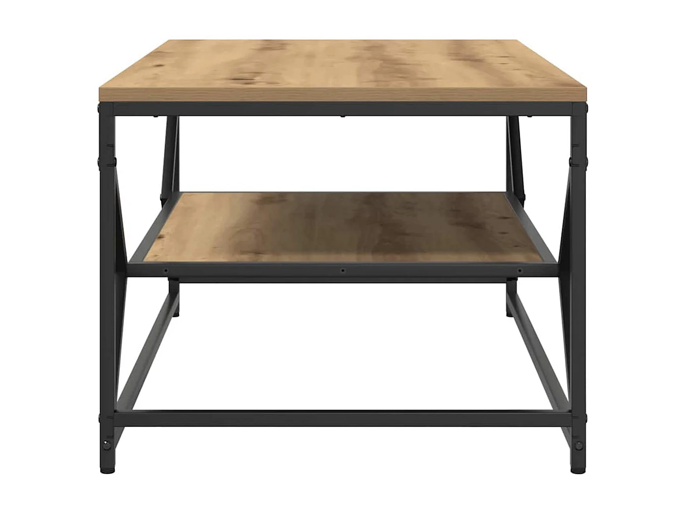 Couchtisch-Wohnzimmertisch-Beistelltische Artisan-Eiche 90x50x40 cm SHL56976