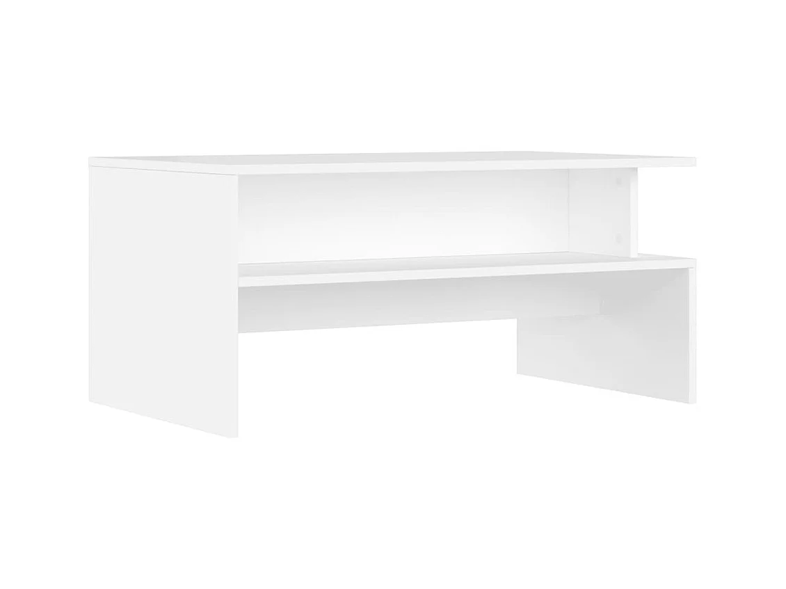 Mesa de centro-Mesa auxiliar acero inoxidable y madera reciclada plateado SHL3197