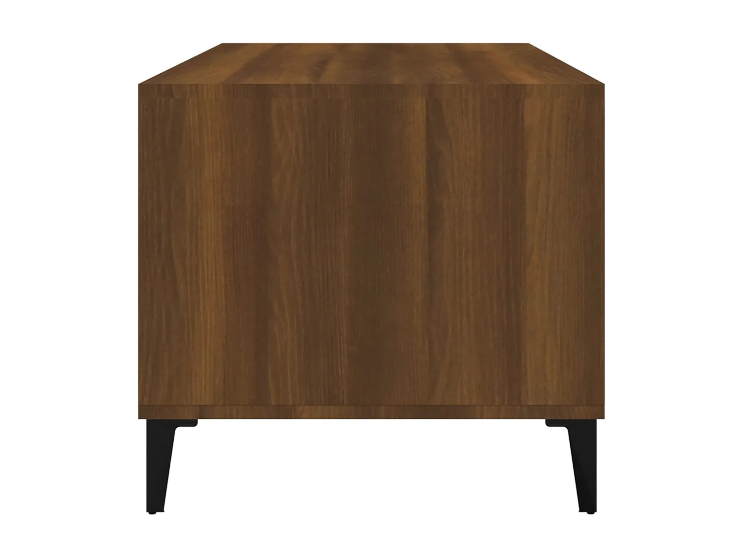 Mesa de centro | Mesa auxiliar madera contrachapada roble marrón 50x50x40 cm SHL569946