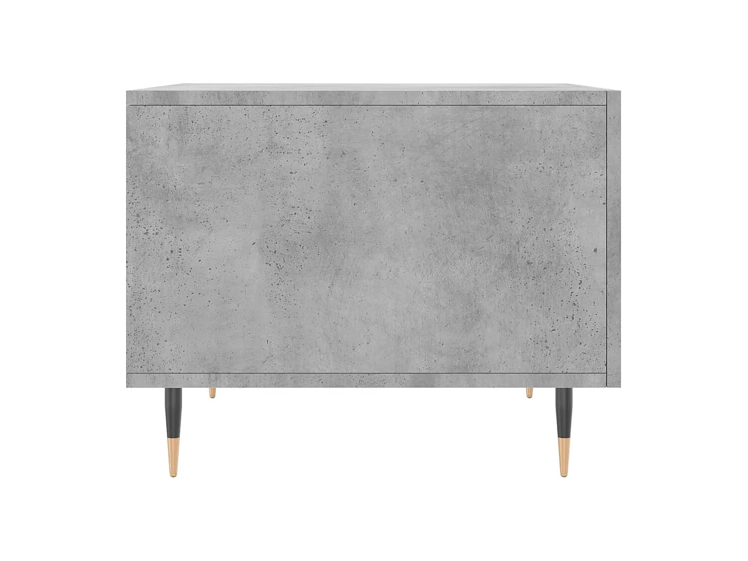 Mesa de centro | Mesa auxiliar madera de ingeniería roble ahumado 89,5x50x40 cm SHL103089