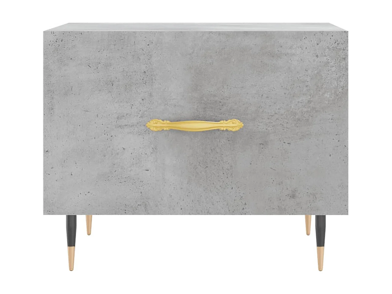 Mesa de centro | Mesa auxiliar madera de ingeniería roble ahumado 89,5x50x40 cm SHL103089