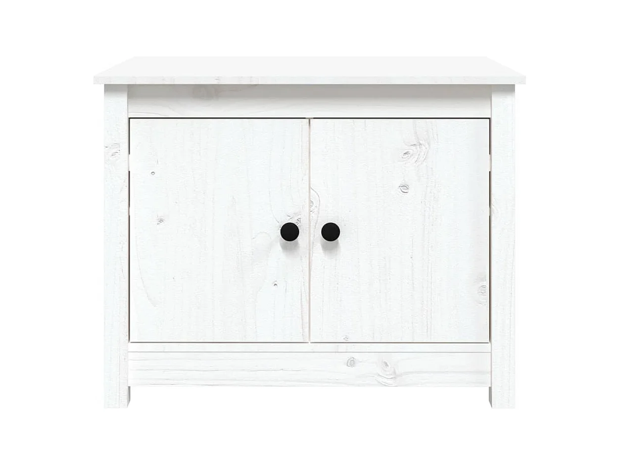 Mesa de centro | Mesa auxiliar madera contrachapada roble marrón 80x80x36,5 cm SHL44308