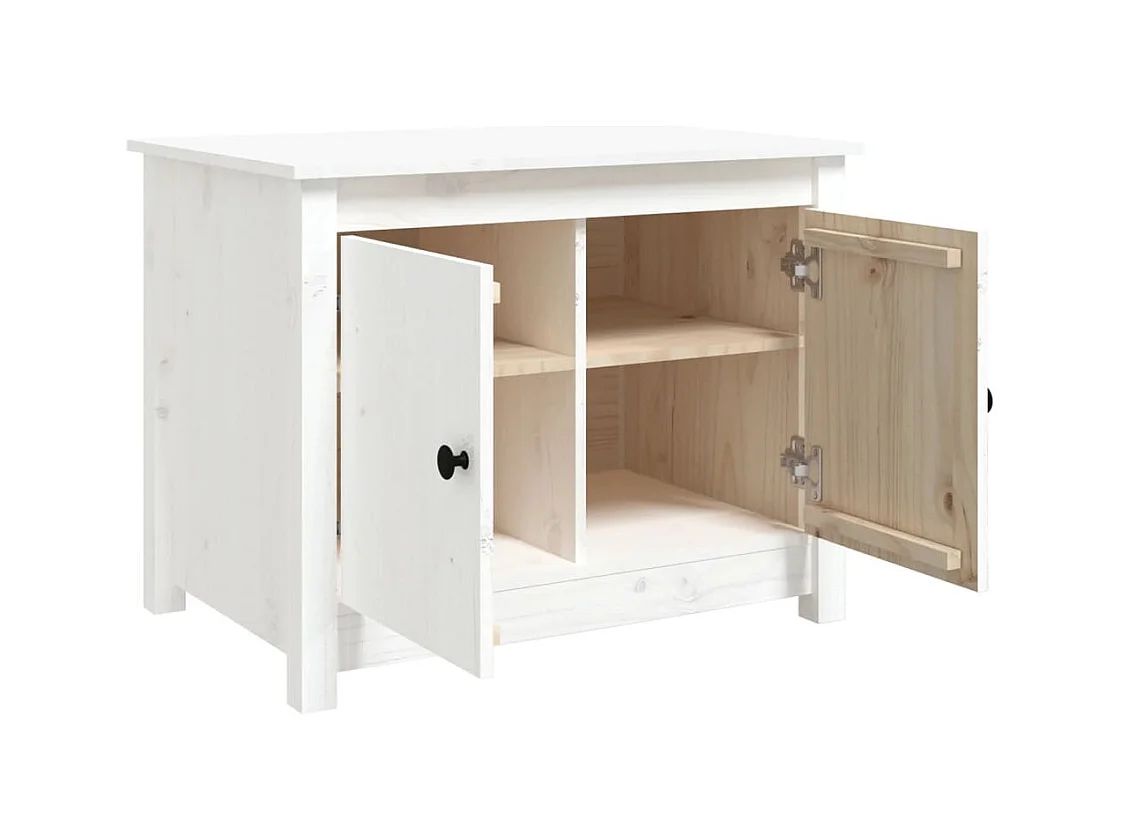 Mesa de centro | Mesa auxiliar madera contrachapada roble marrón 80x80x36,5 cm SHL44308