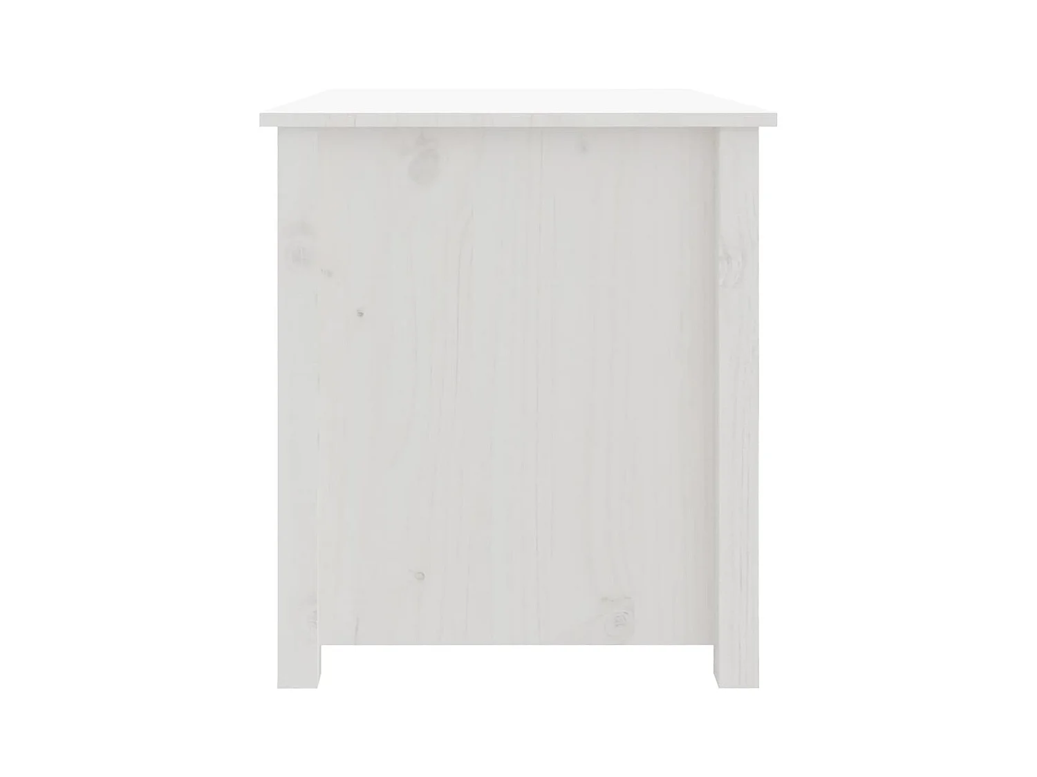 Mesa de centro | Mesa auxiliar madera contrachapada roble marrón 80x80x36,5 cm SHL44308