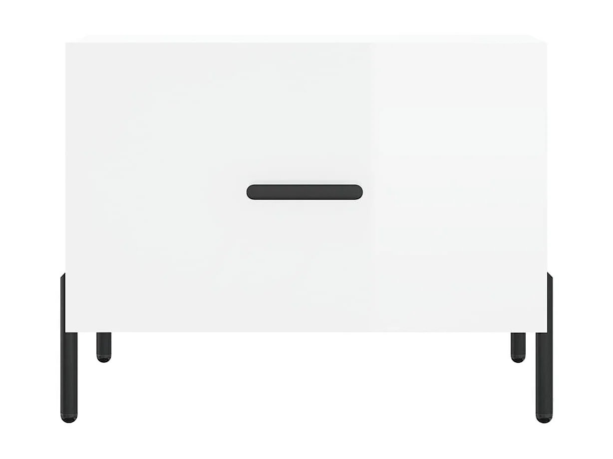 Mesa de centro | Mesa auxiliar madera de ingeniería roble marrón 89,5x50x40 cm SHL3125