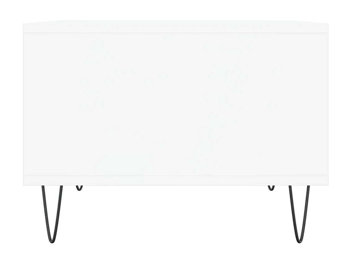 Mesa de centro | Mesa auxiliar madera ingeniería gris hormigón 102x44,5x50 cm SHL4479