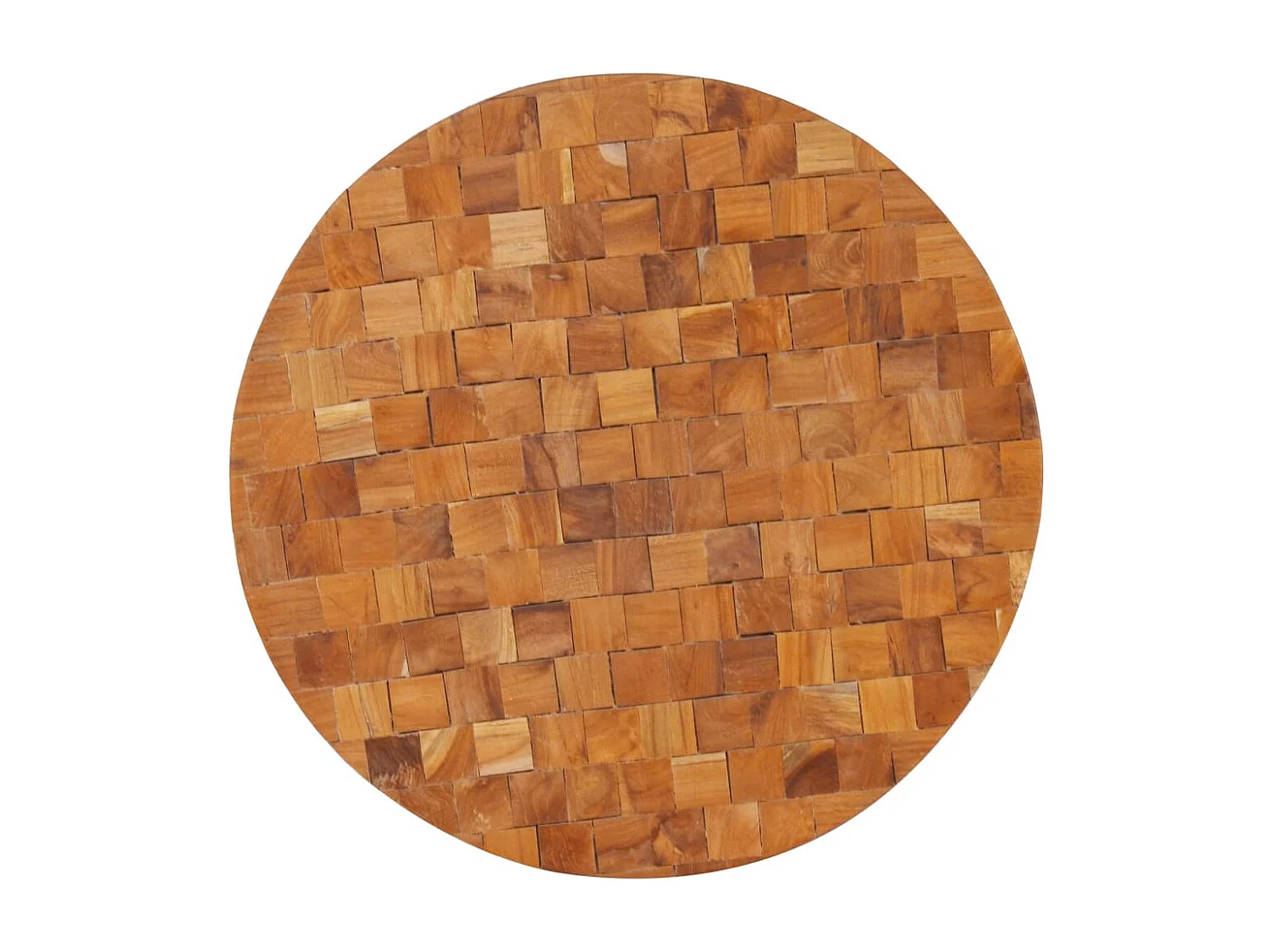 Couchtisch-Beistelltisch-Sofatisch 60x60x35 cm Teak Massivholz SHL82363