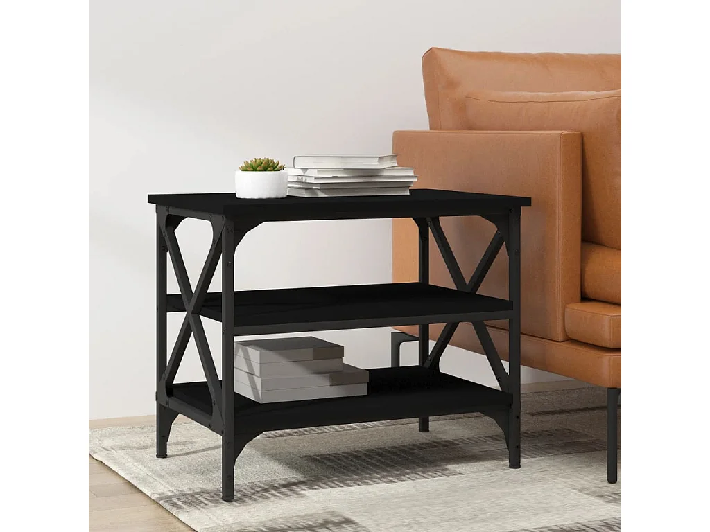 Mesa de centro | Mesa auxiliar madera de ingeniería gris Sonoma 100x50x35,5 cm SHL4518