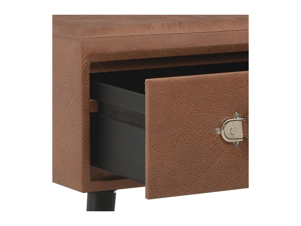 Mesa de centro | Mesa de café | Mesa auxiliar Madera vieja 103.5x60x40 cm SHL3176