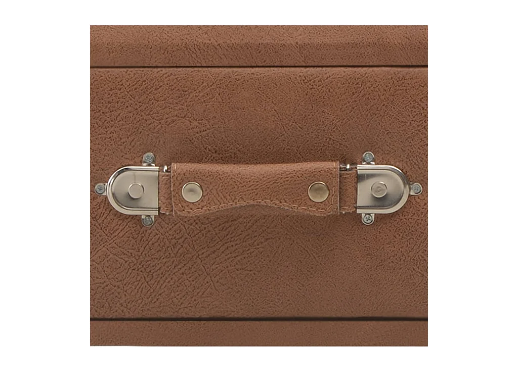 Mesa de centro | Mesa de café | Mesa auxiliar Madera vieja 103.5x60x40 cm SHL3176