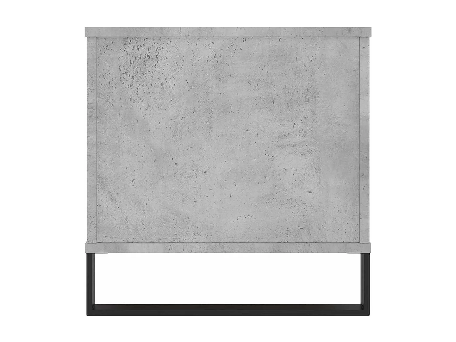 Couchtisch-Wohnzimmertisch-Beistelltische Betongrau 90x44,5x45 cm Holzwerkstoff SHL35183