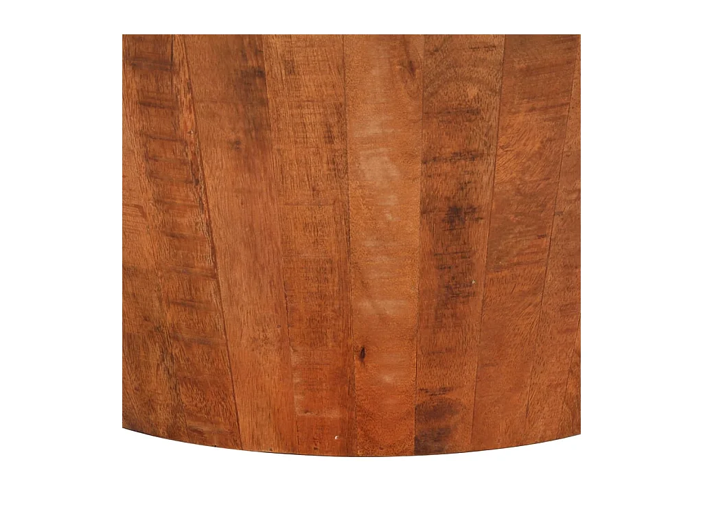 Mesa de centro | Mesa auxiliar con Infinity LED roble ahumado 90x50x41 cm SHL4768