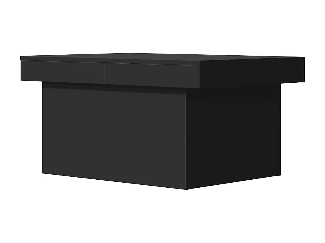 Mesa de centro-Mesa auxiliar de madera maciza de teca 68x68x30 cm SHL173254