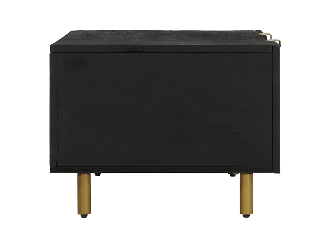 Mesas de centro apilables | Mesas auxiliares 2 unidades madera maciza pino blanco SHL2335