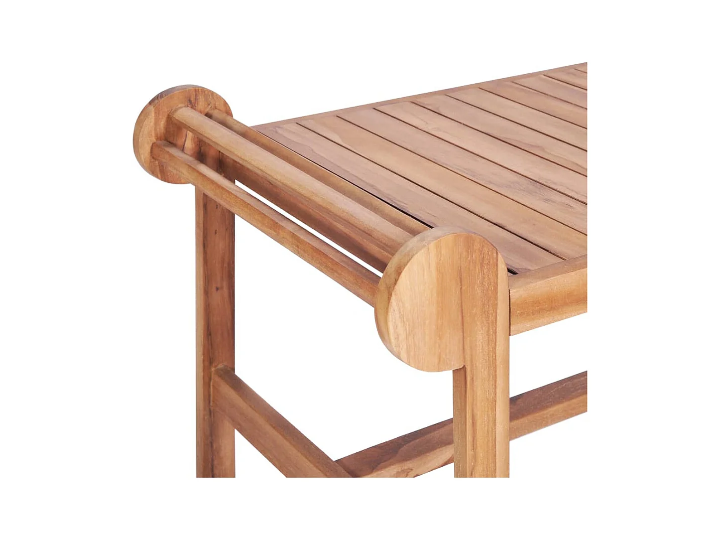 Conjunto de mesas auxiliares 2 pcs Roble ahumado Para oficina SHL4967