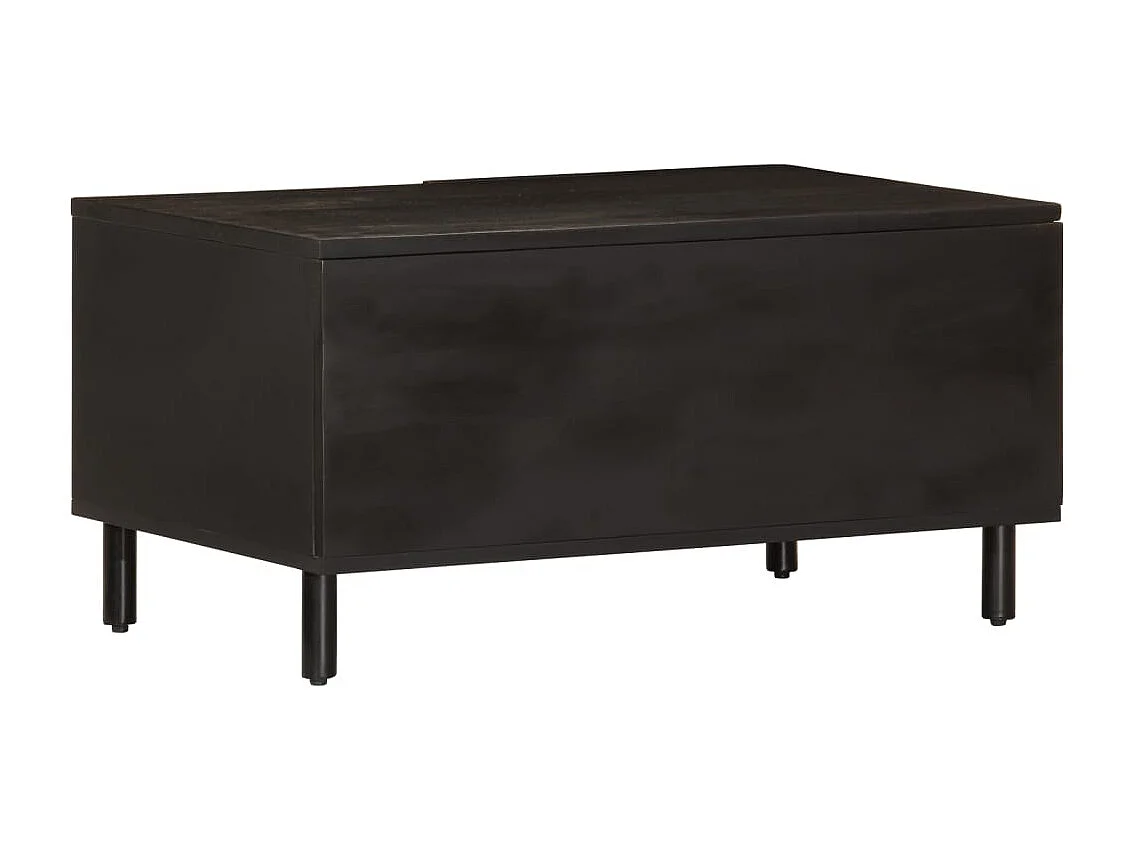 Mesa de centro | Mesa auxiliar con Infinity LED roble Sonoma 50x50x51 cm SHL3653