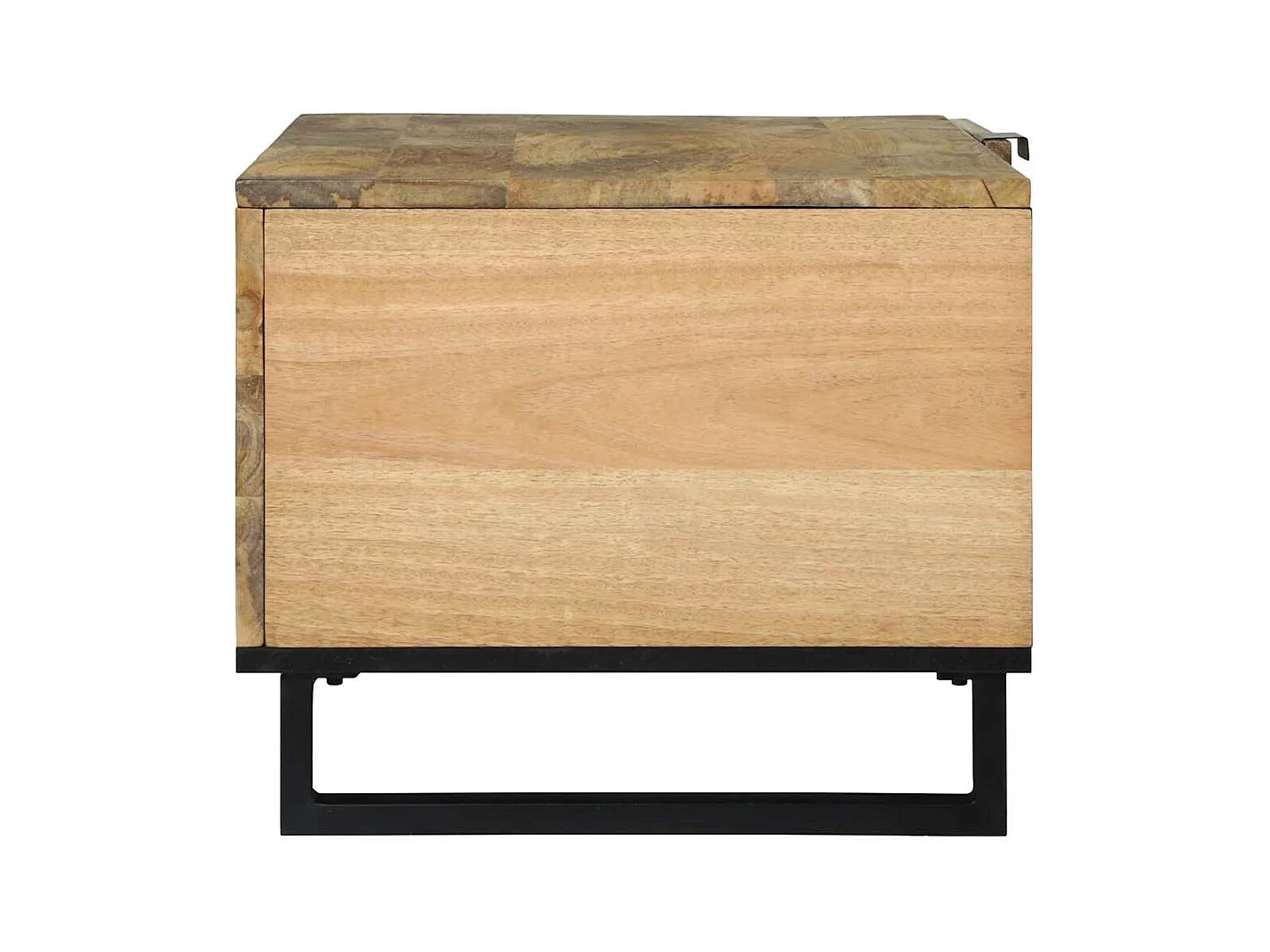 Mesas de centro apilables | Mesitas auxiliares 3 pzas madera ingeniería roble humo SHL2886